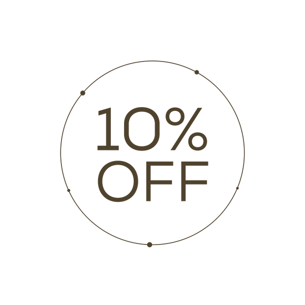 Consigue un 10% de descuento en todas tus compras
