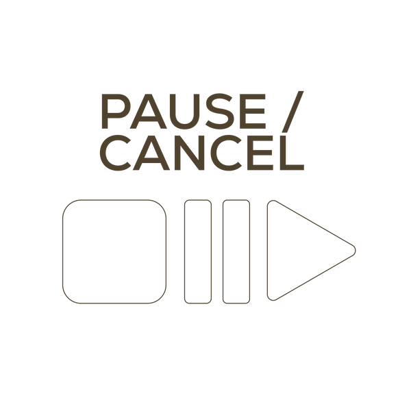 Pausa o cancela tu suscripción cuando quieras
